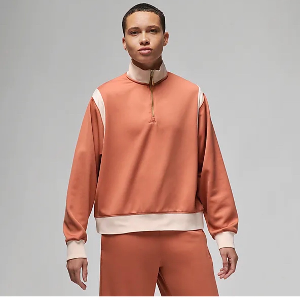NWT, Jordan Heritage Suit Quarter Zip